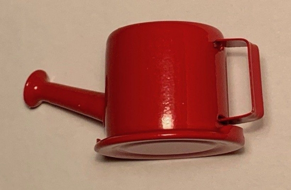 Mini Giesskanne rot
